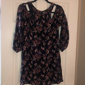Off the shoulder Ladies casual dress